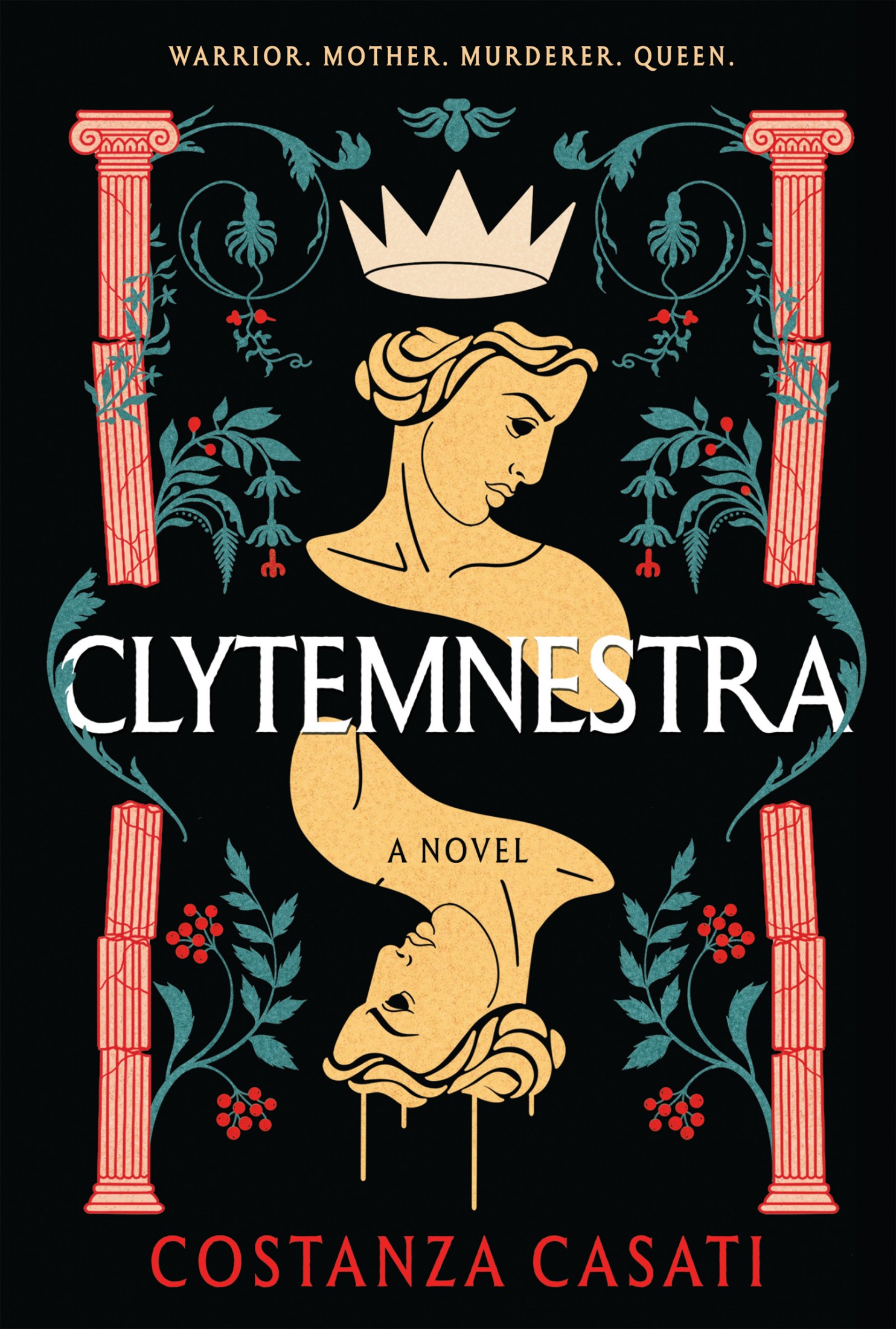Clytemnestra ebook cover