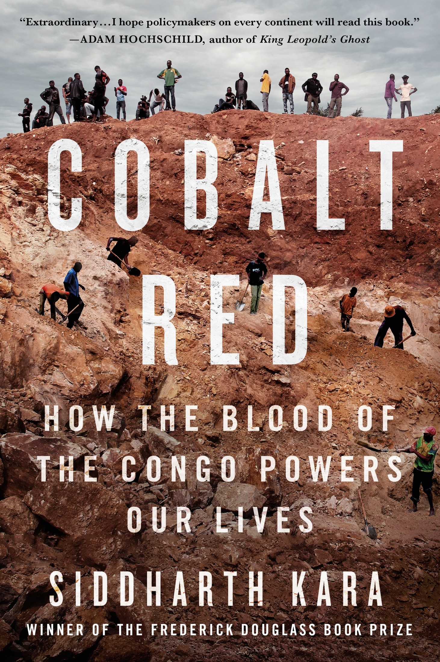 Cobalt Red: How the Blood of the Congo Powers Our Lives ebook cover