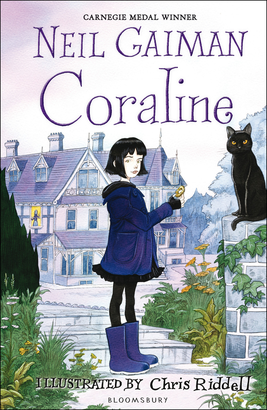 Coraline ebook cover