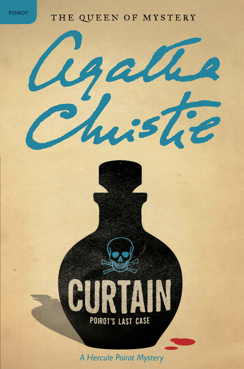 Curtain ebook cover