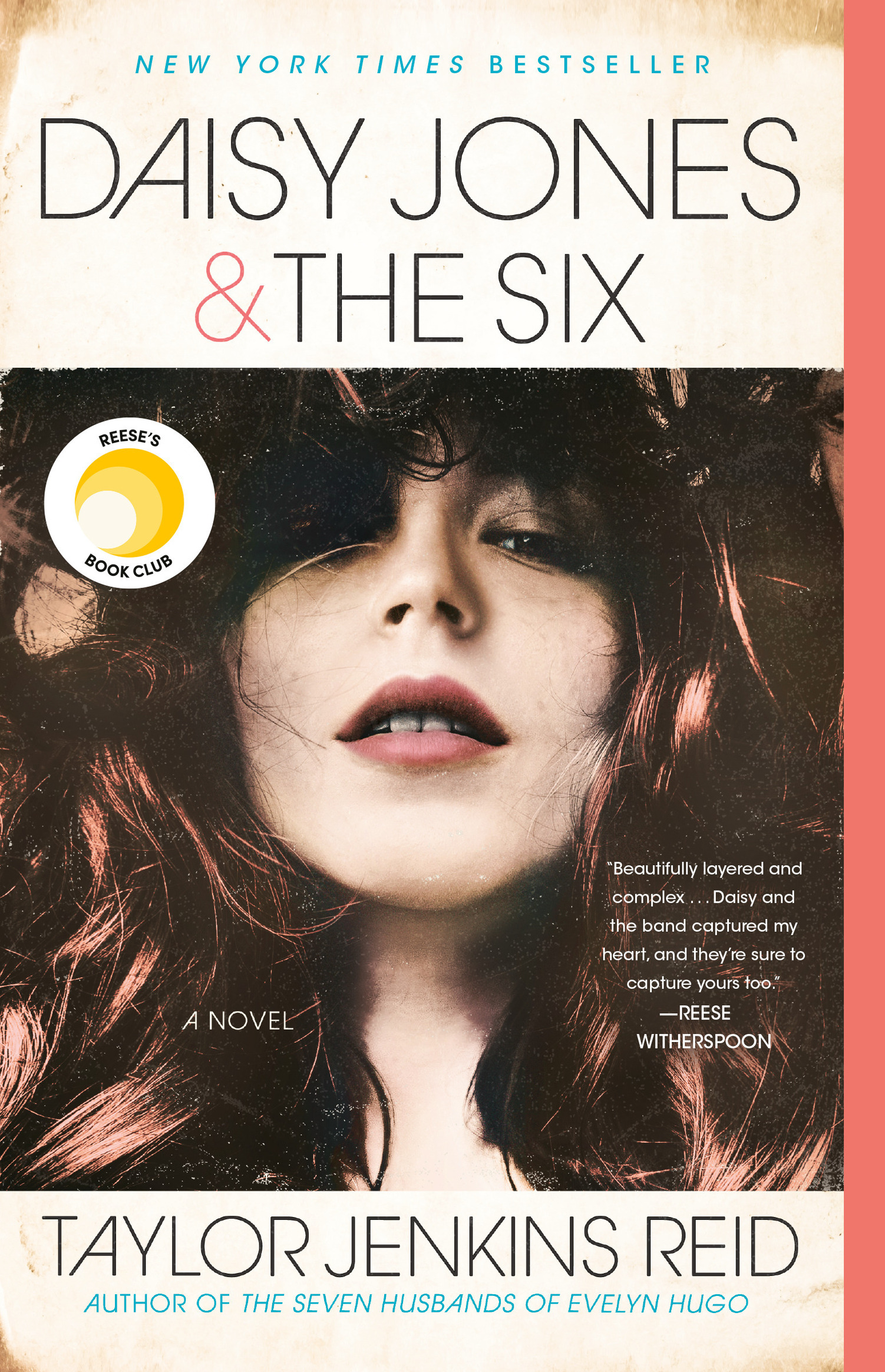 Daisy Jones & The Six ebook cover