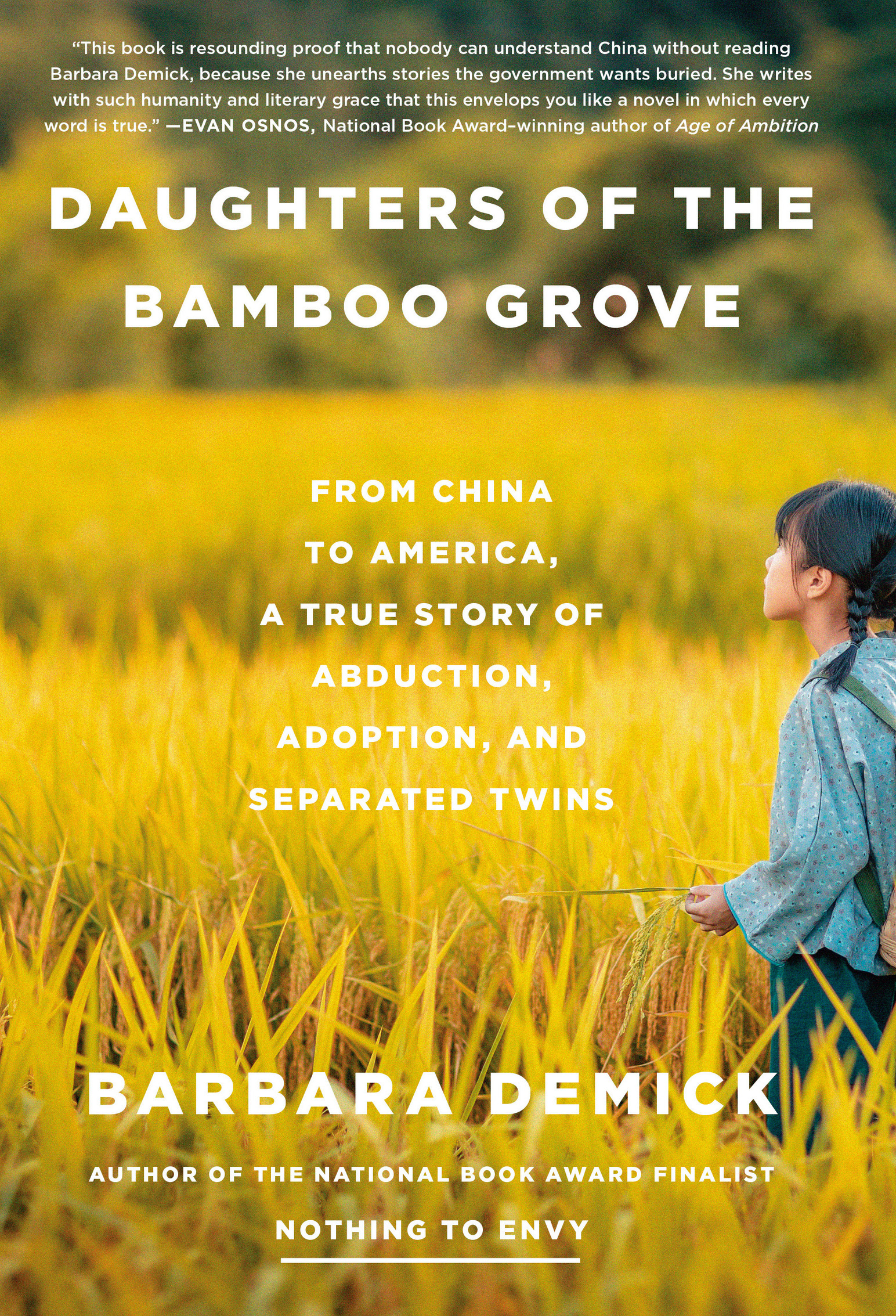 Daughters of the Bamboo Grove: From China to America, a True Story of Abduction, Adoption, and Separated Twins ebook cover