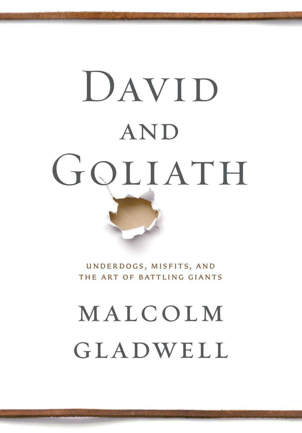 David and Goliath: Underdogs, Misfits, and the Art of Battling Giants ebook cover