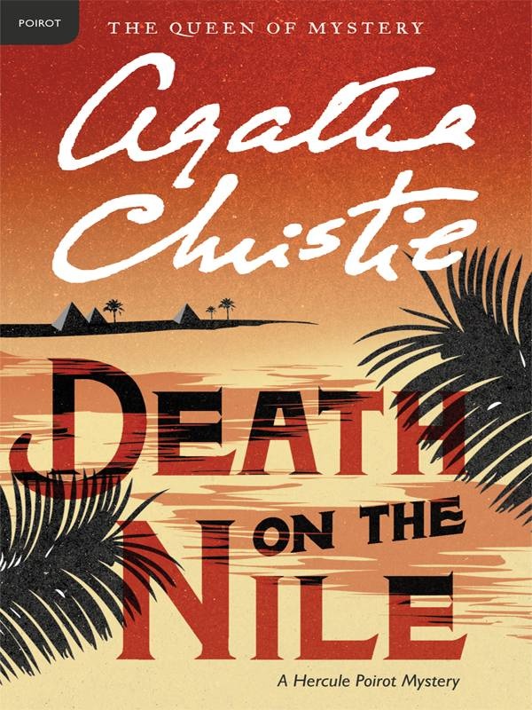 Death on the Nile ebook cover