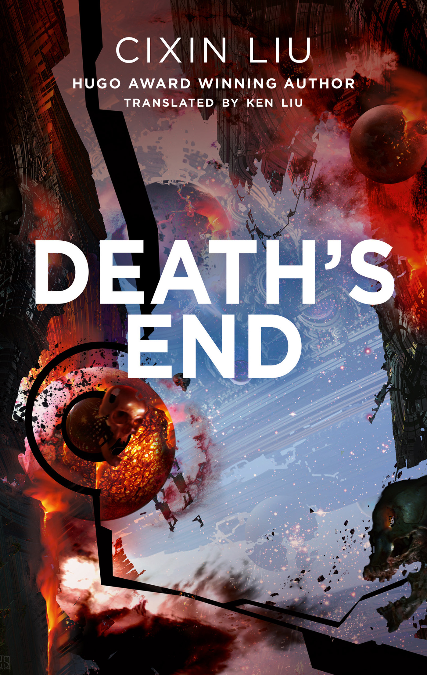 Death's End ebook cover
