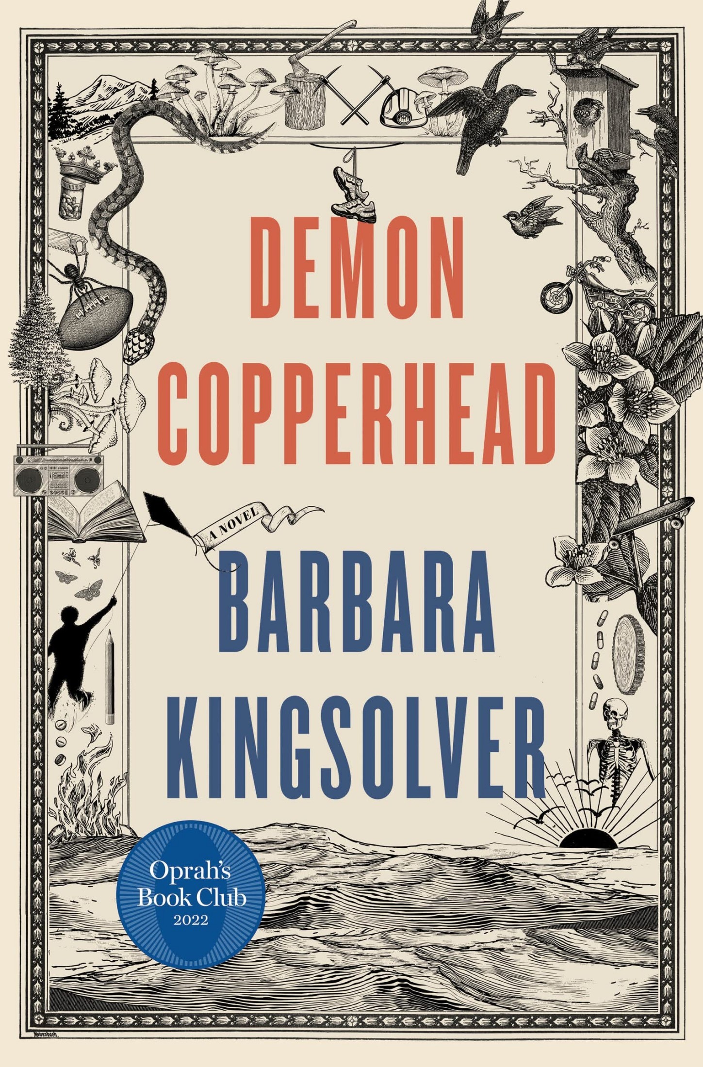 Demon Copperhead ebook cover