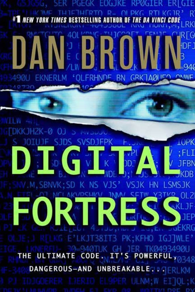 Digital Fortress ebook cover
