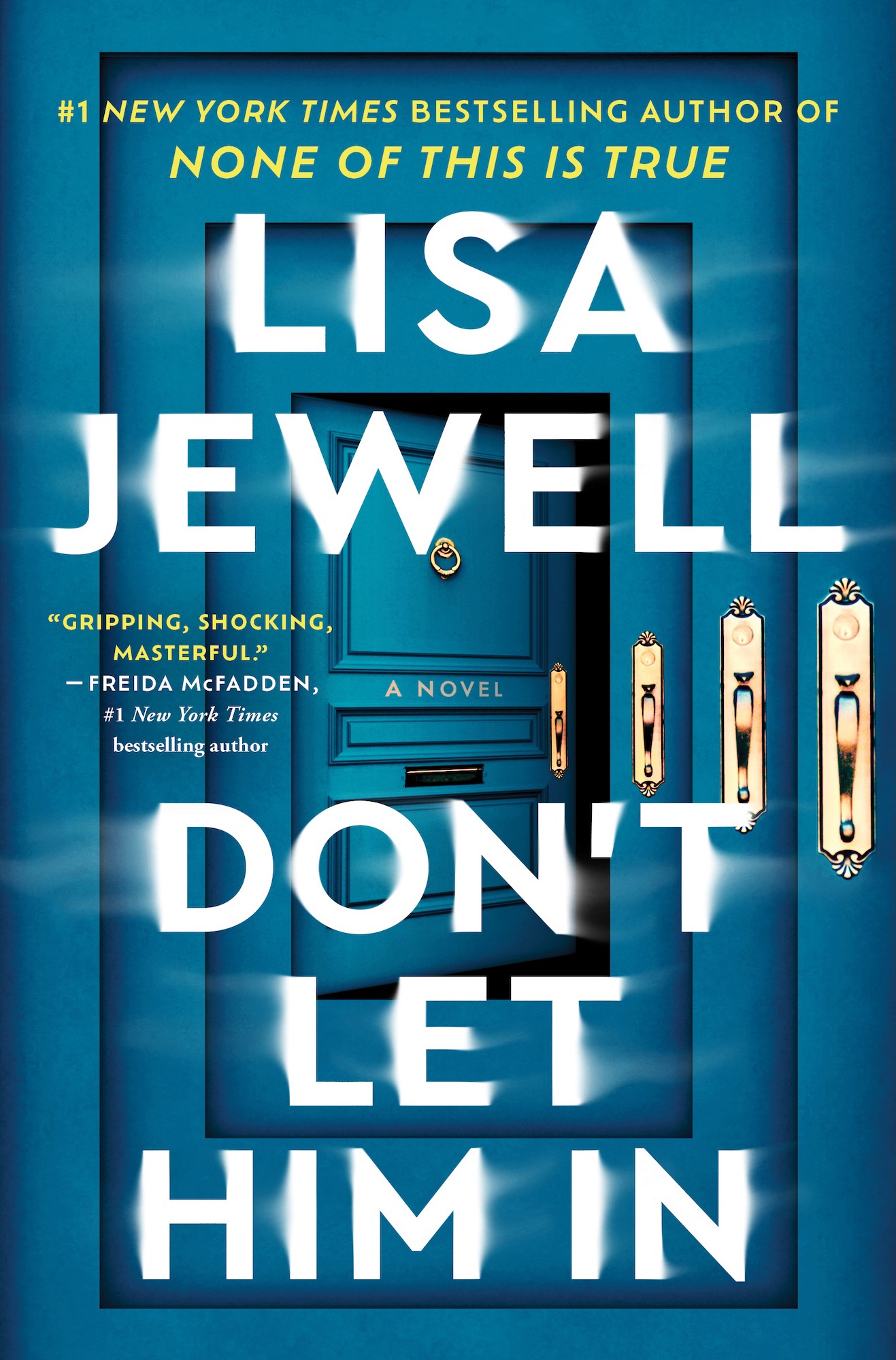 Don't Let Him In ebook cover