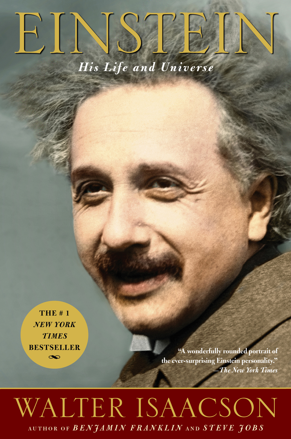 Einstein: His Life and Universe ebook cover