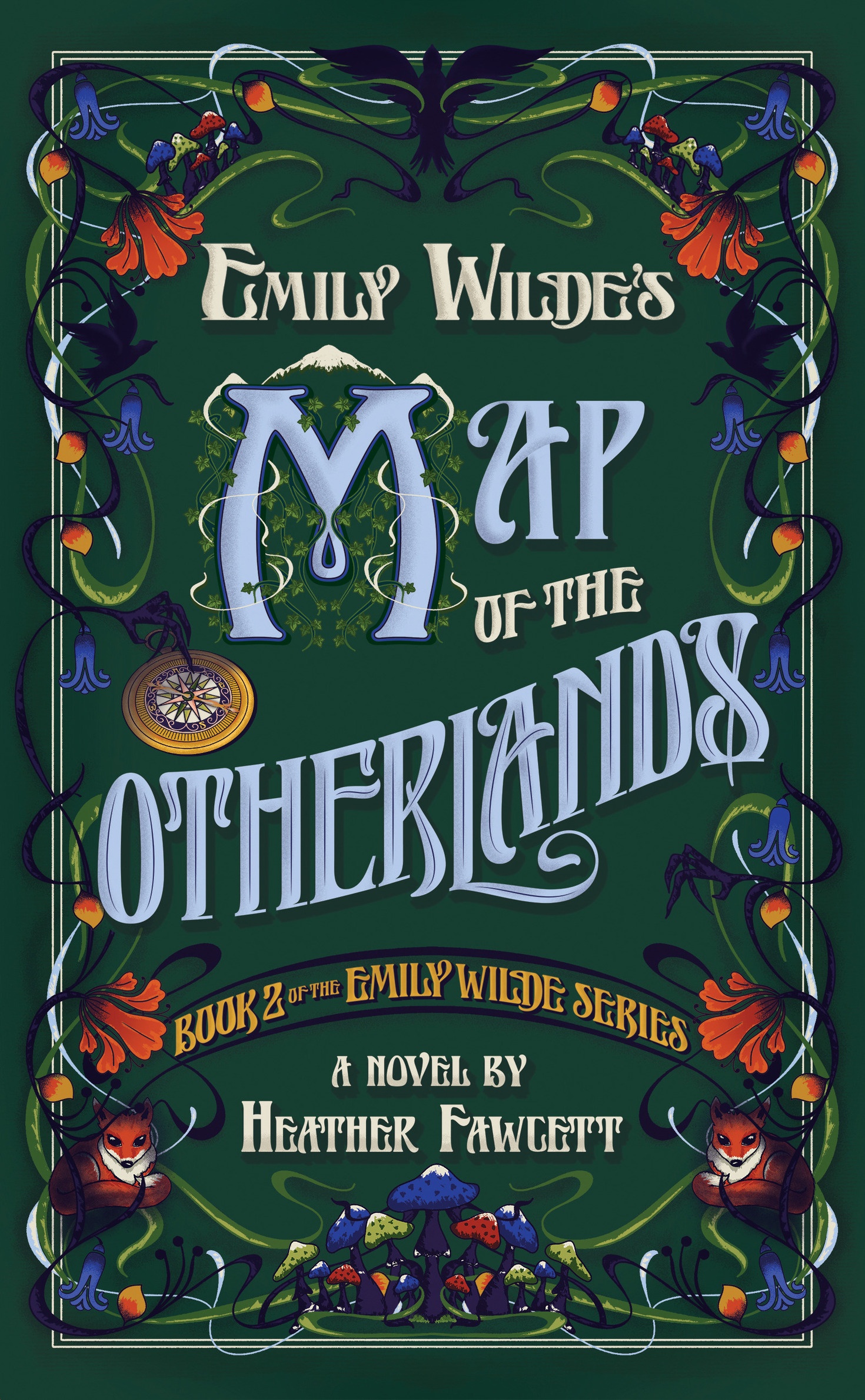 Emily Wilde's Map of the Otherlands ebook cover