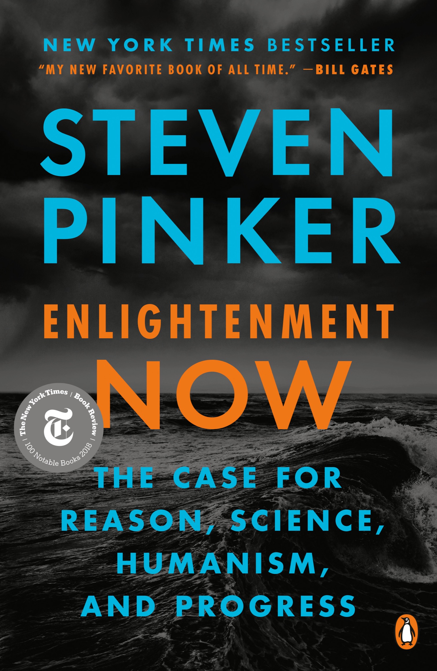 Enlightenment Now: The Case for Reason, Science, Humanism, and Progress ebook cover