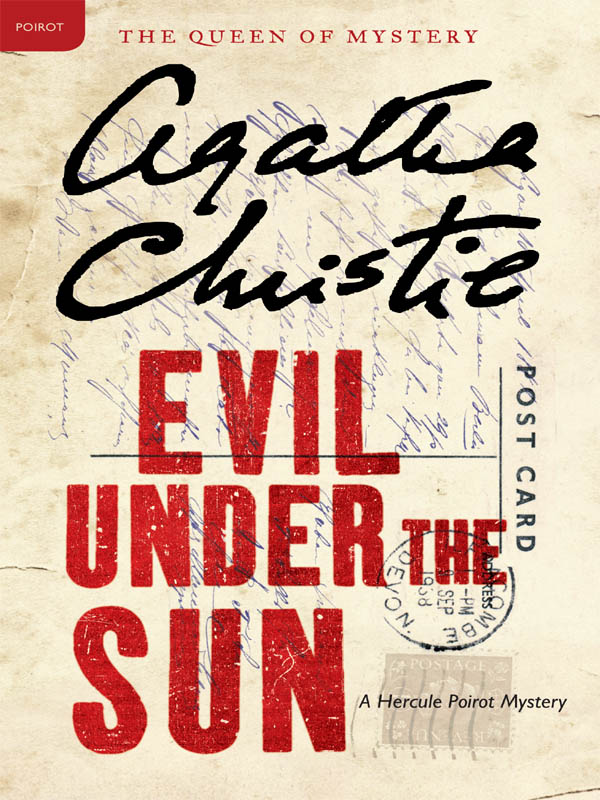 Evil Under the Sun ebook cover