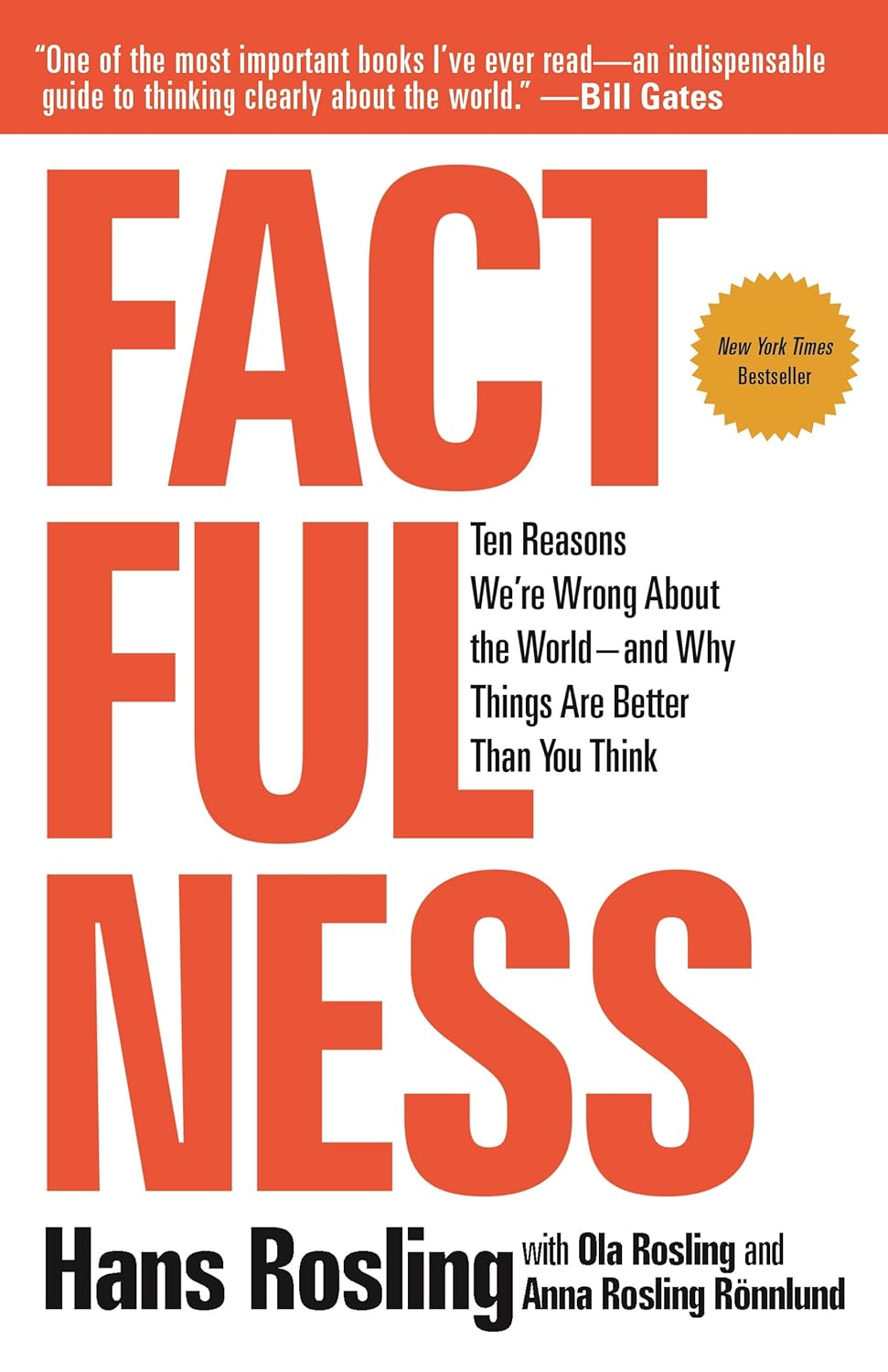 Factfulness ebook cover