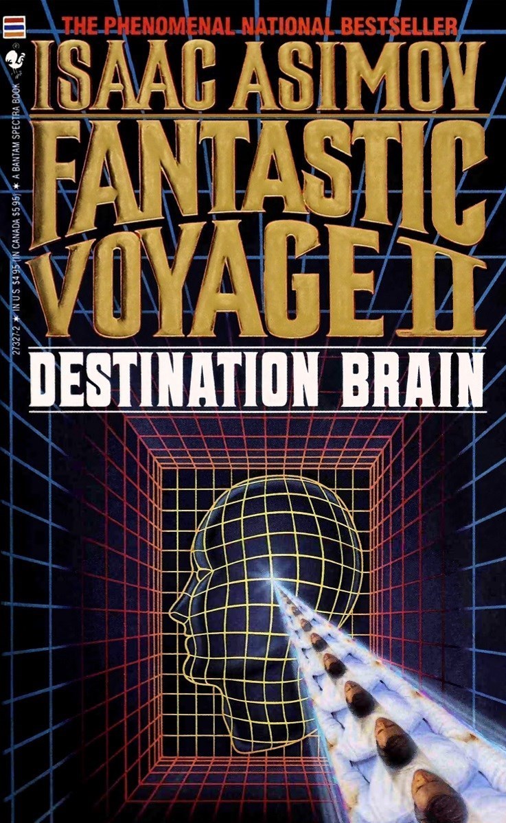 Fantastic Voyage II: Destination Brain ebook cover