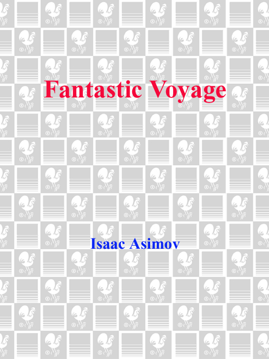 Fantastic Voyage ebook cover