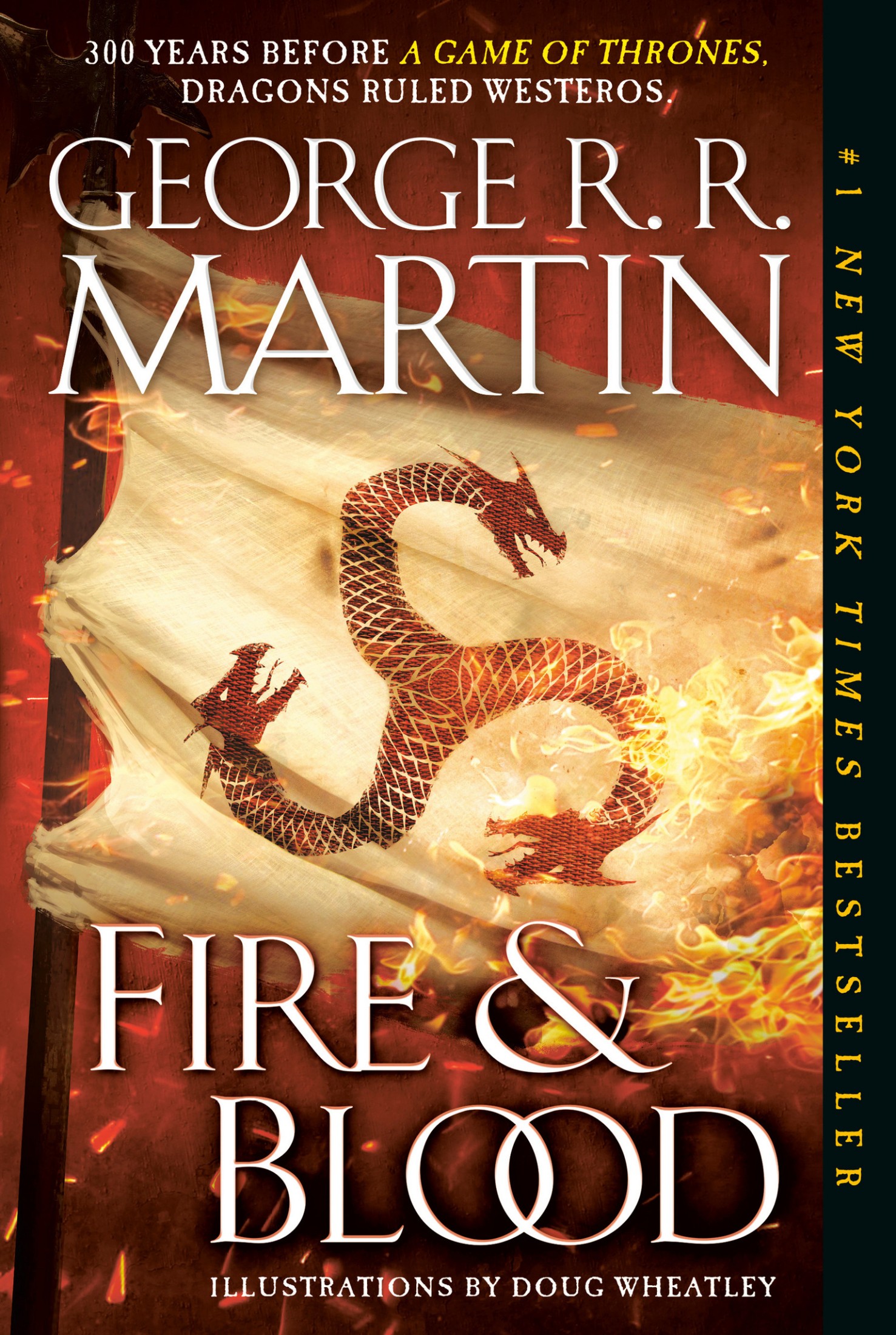 Fire & Blood ebook cover