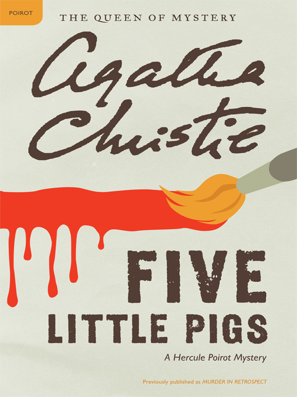 Five Little Pigs ebook cover