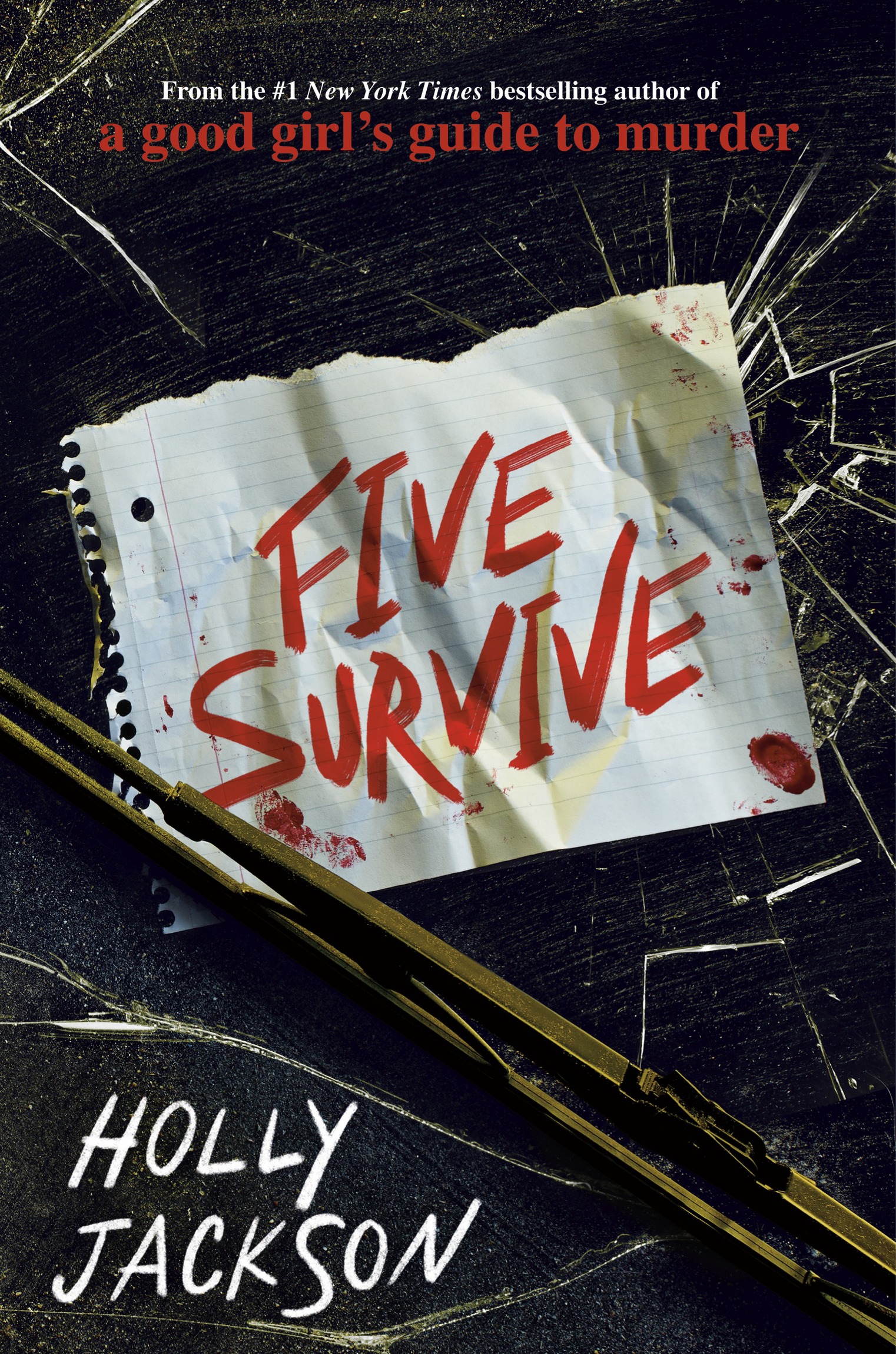 Five Survive ebook cover
