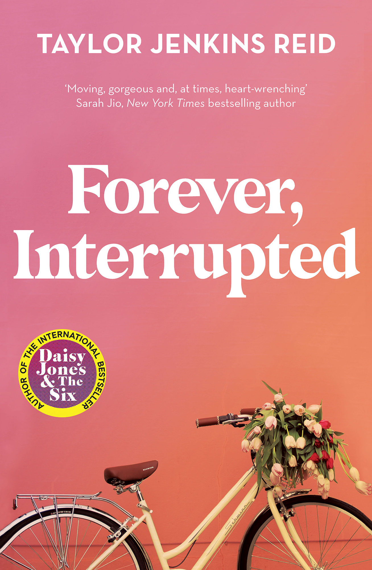 Forever, Interrupted ebook cover