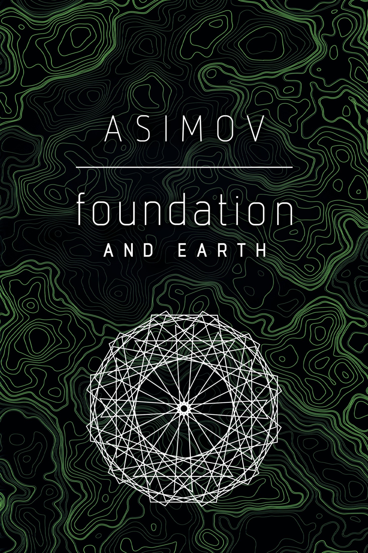 Foundation and Earth ebook cover