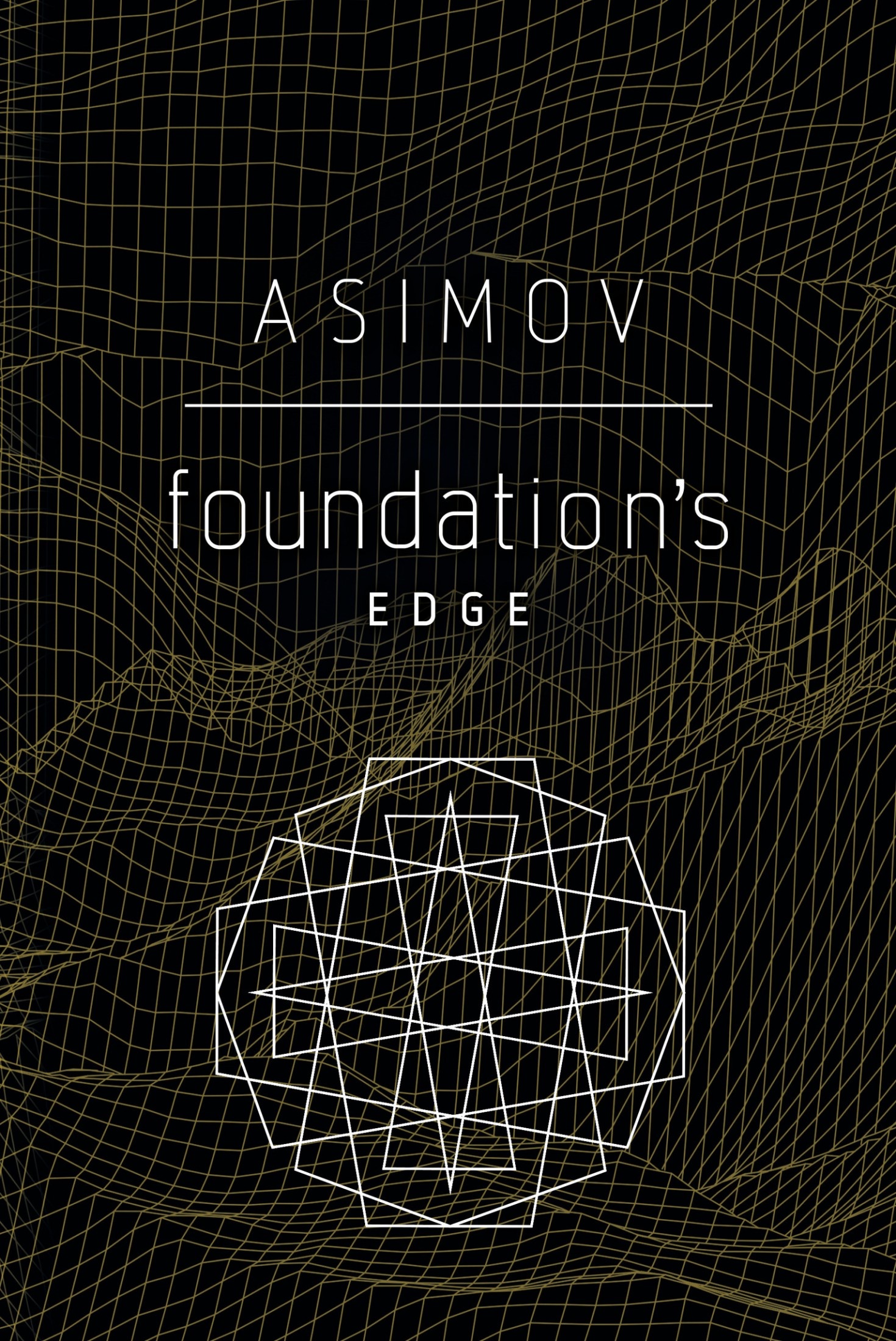 Foundation's Edge ebook cover