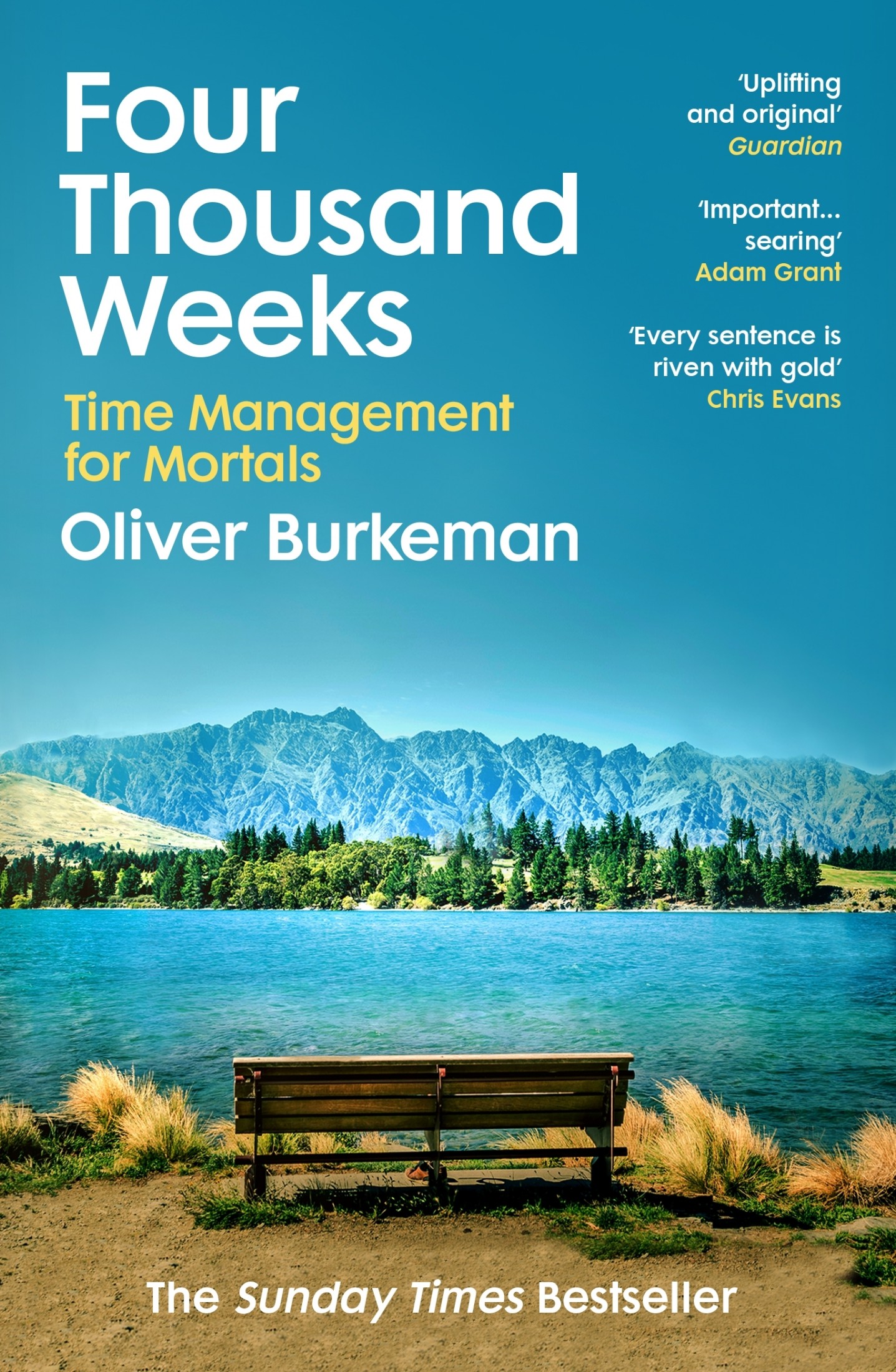Four Thousand Weeks: Time Management for Mortals ebook cover