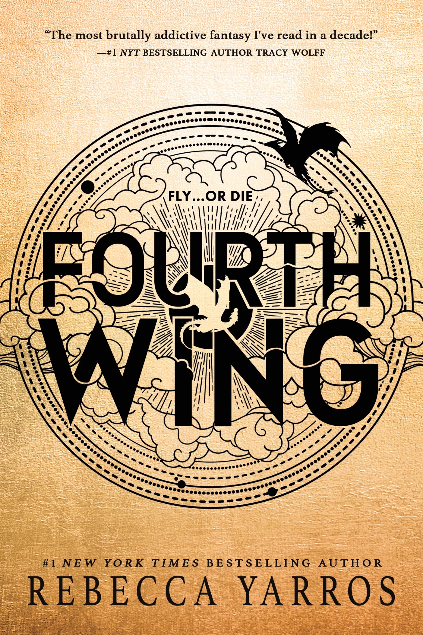 Fourth Wing ebook cover