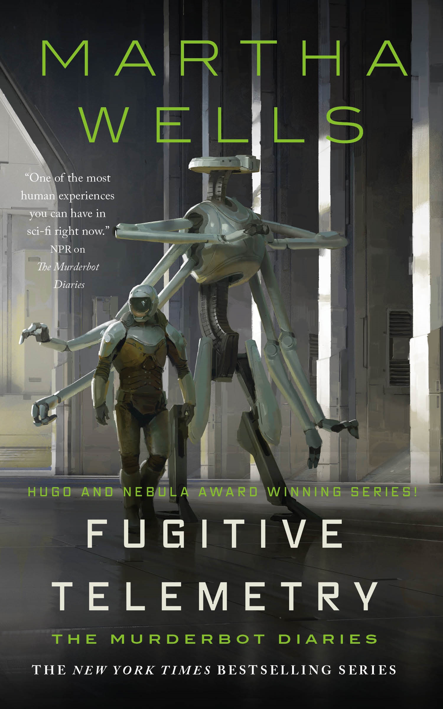 Fugitive Telemetry ebook cover