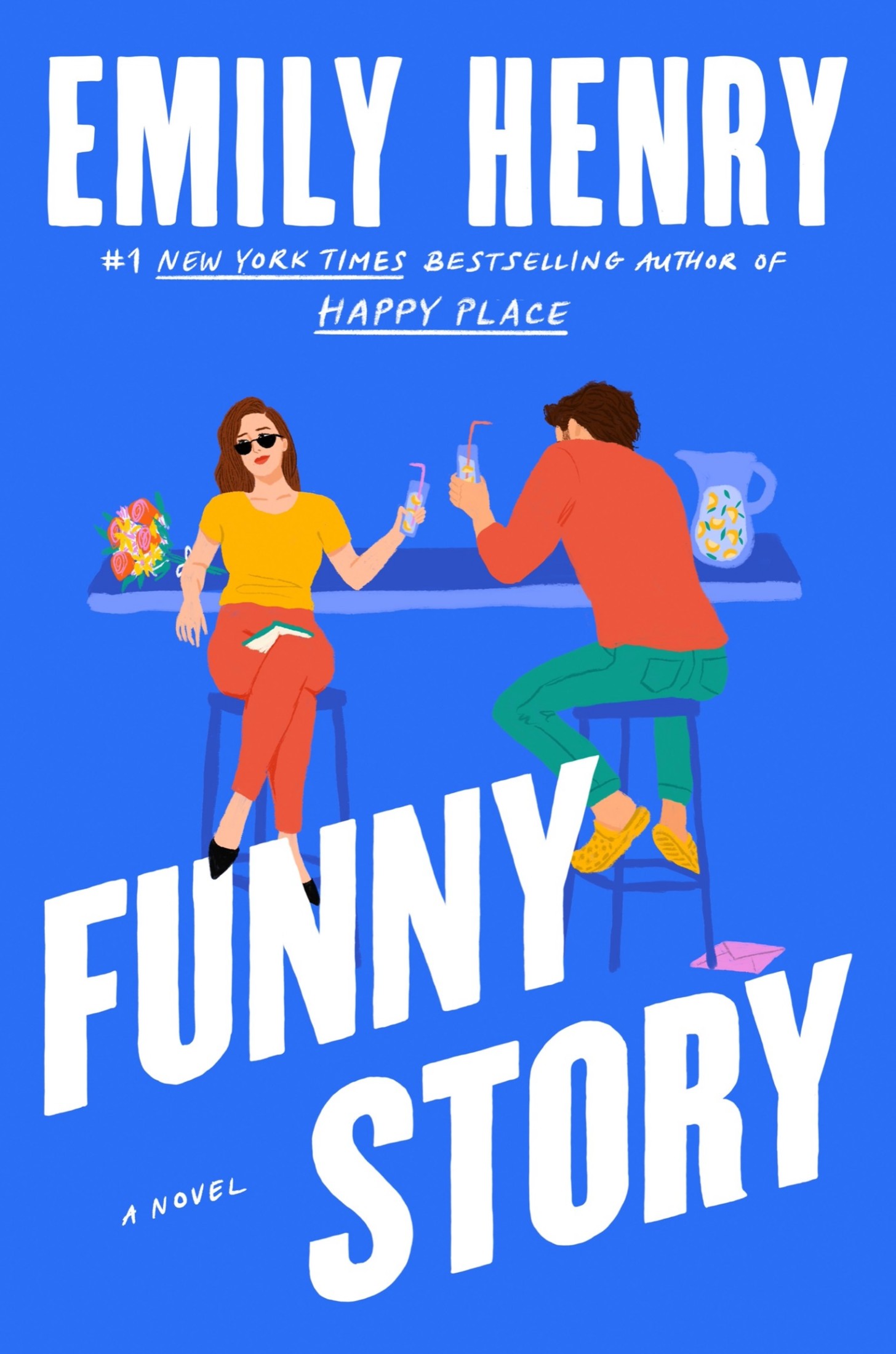 Funny Story ebook cover