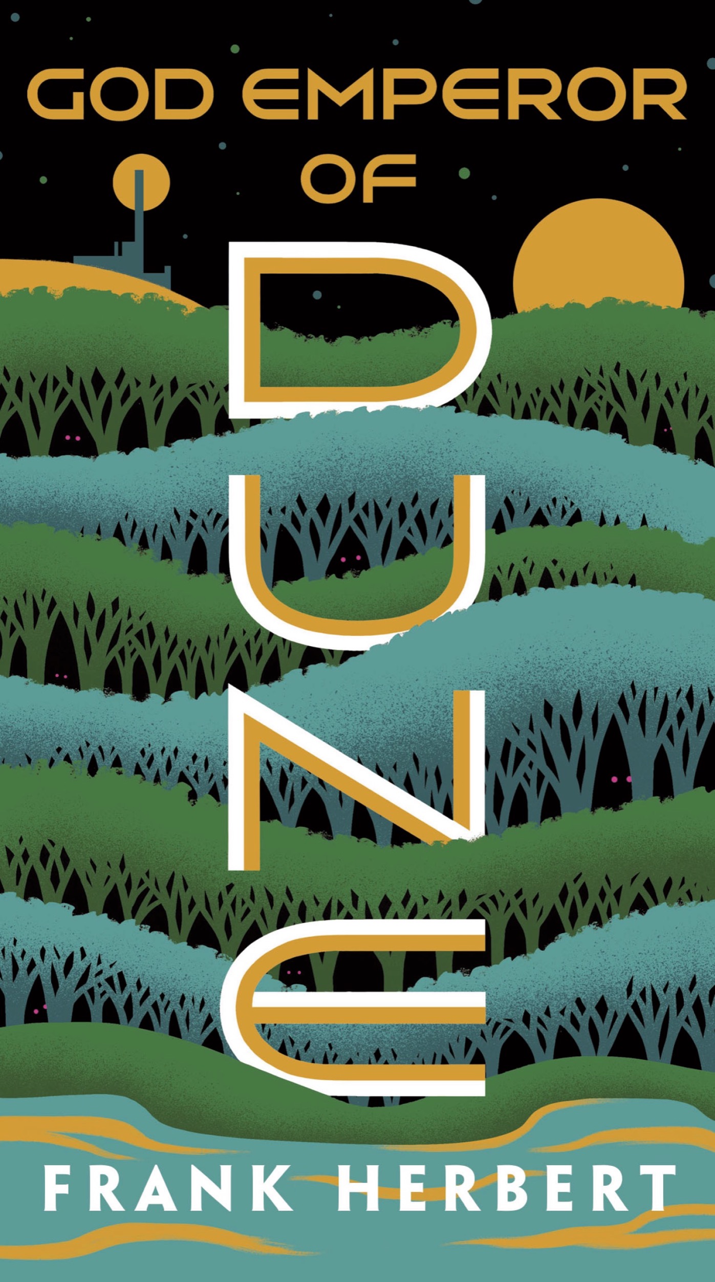 God Emperor of Dune ebook cover
