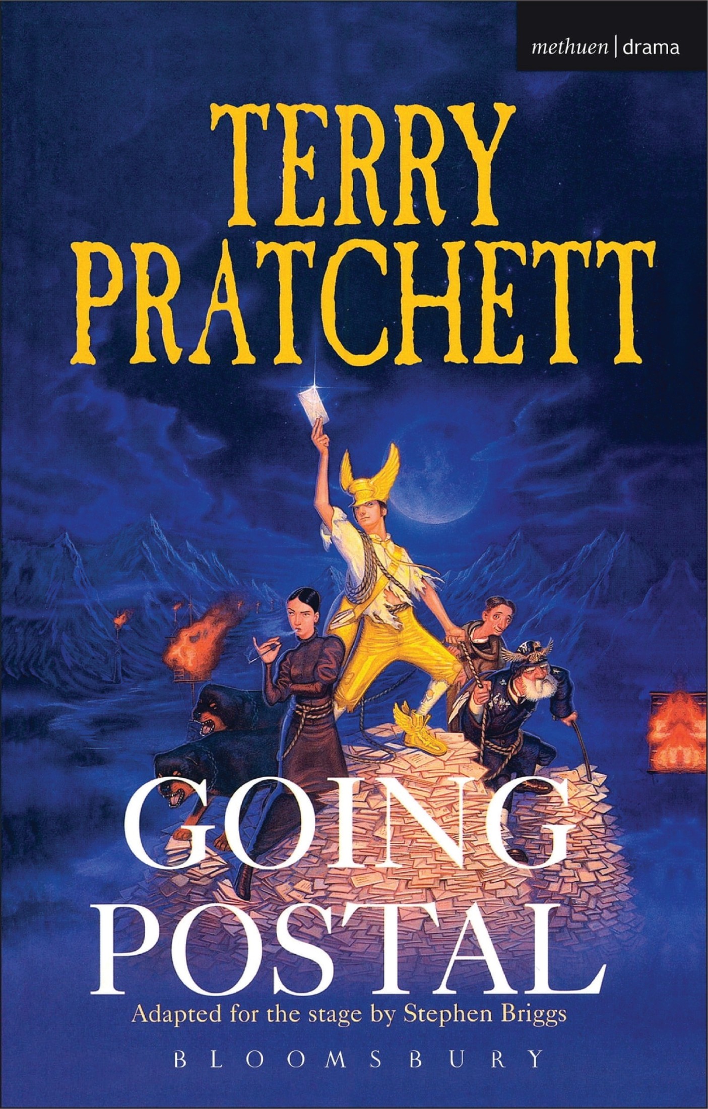 Going Postal ebook cover
