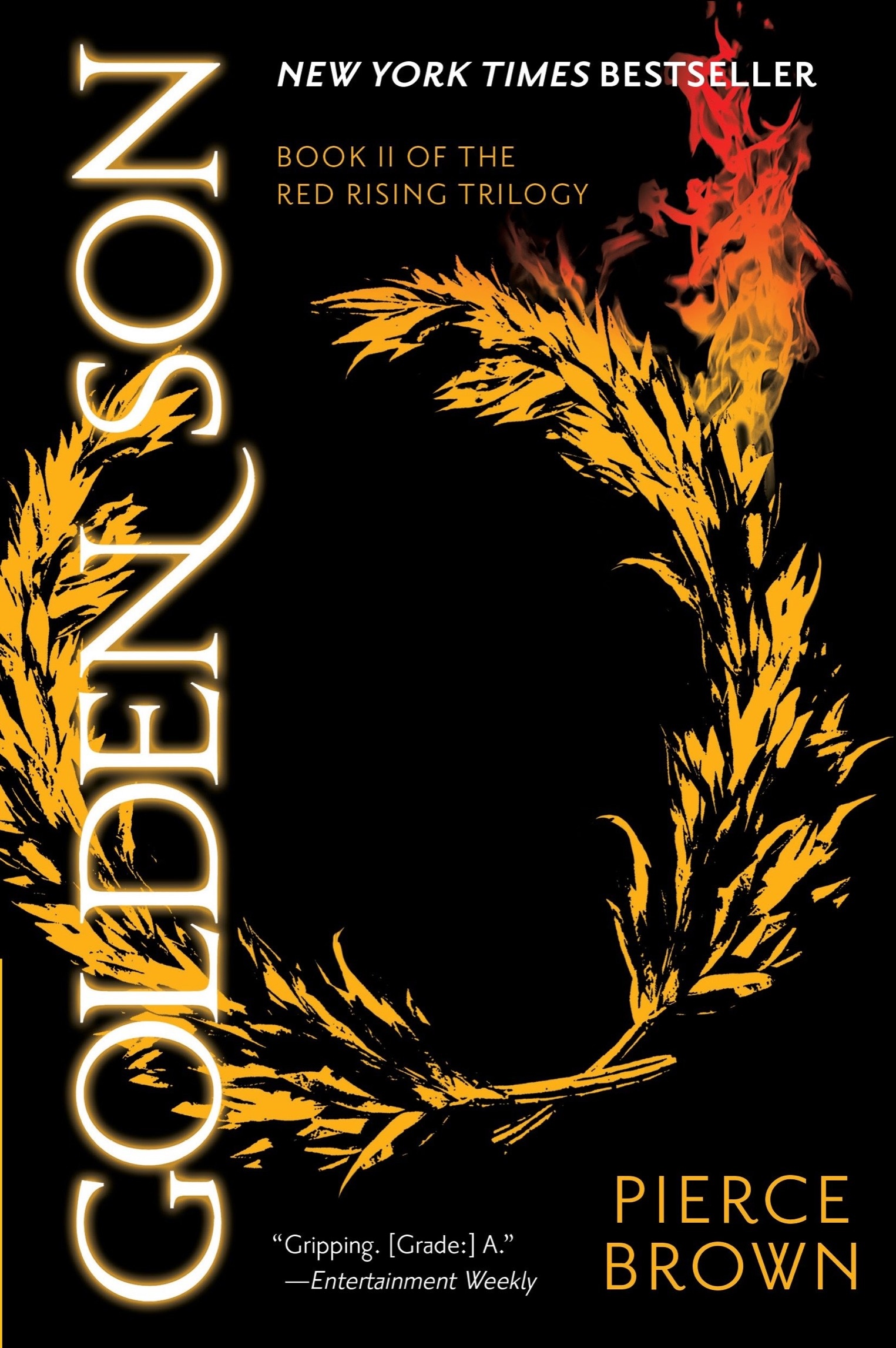 Golden Son ebook cover