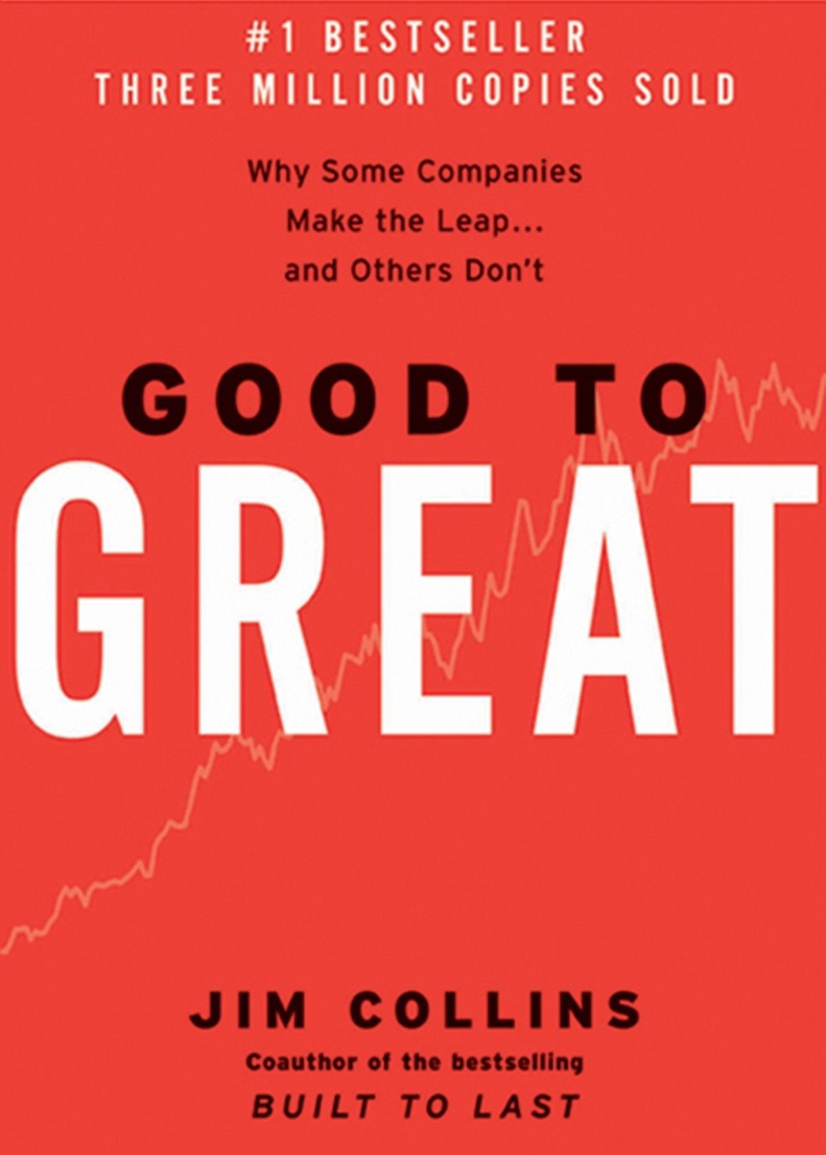 Good to Great: Why Some Companies Make the Leap... and Others Don't ebook cover