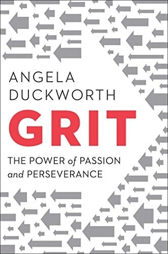 Grit: The Power of Passion and Perseverance ebook cover