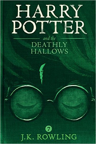 Harry Potter and the Deathly Hallows ebook cover