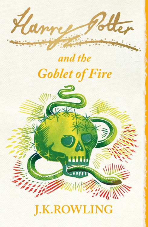 Harry Potter and the Goblet of Fire ebook cover