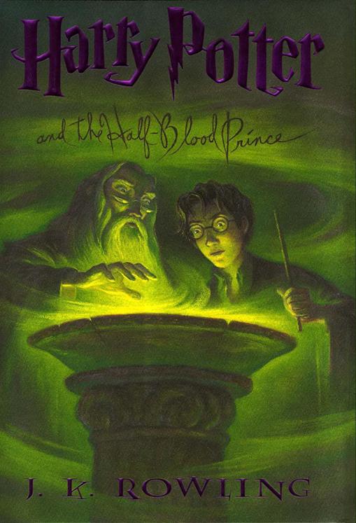 Harry Potter and the Half-Blood Prince ebook cover