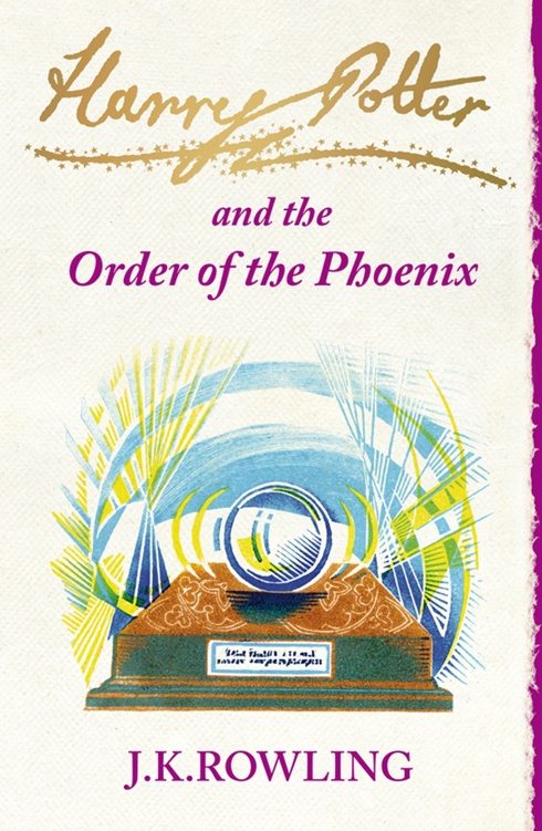 Harry Potter and the Order of the Phoenix ebook cover