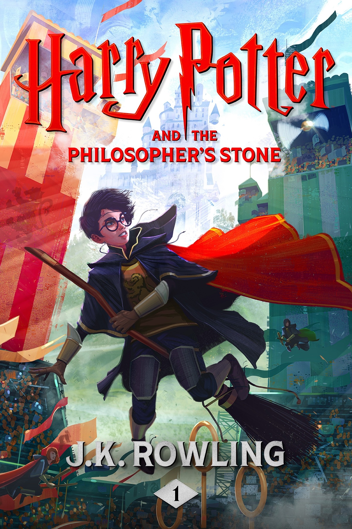 Harry Potter and the Philosopher's Stone ebook cover