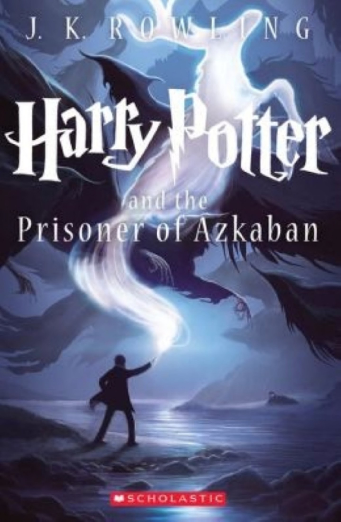 Harry Potter and the Prisoner of Azkaban ebook cover