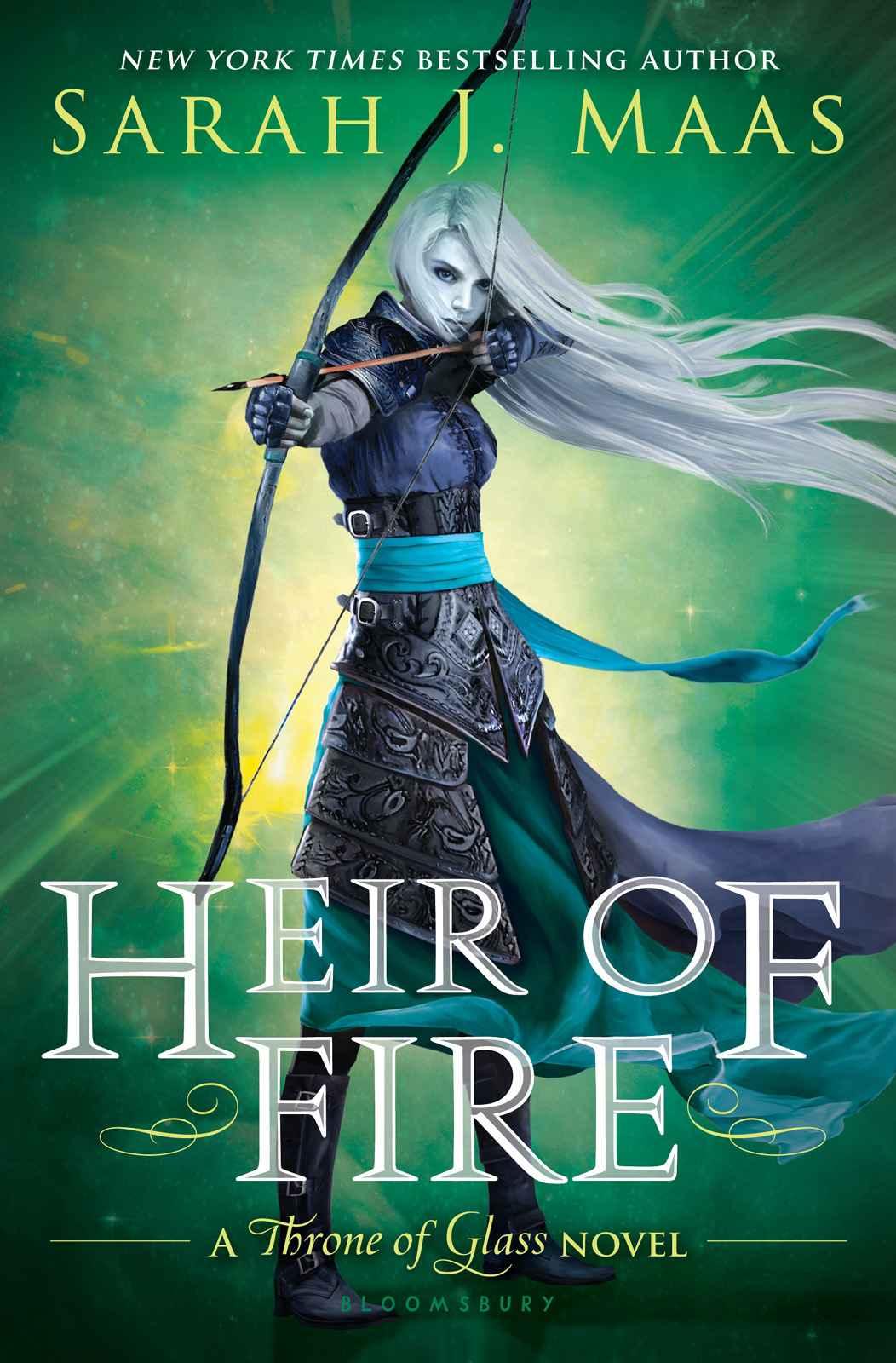 Heir of Fire ebook cover