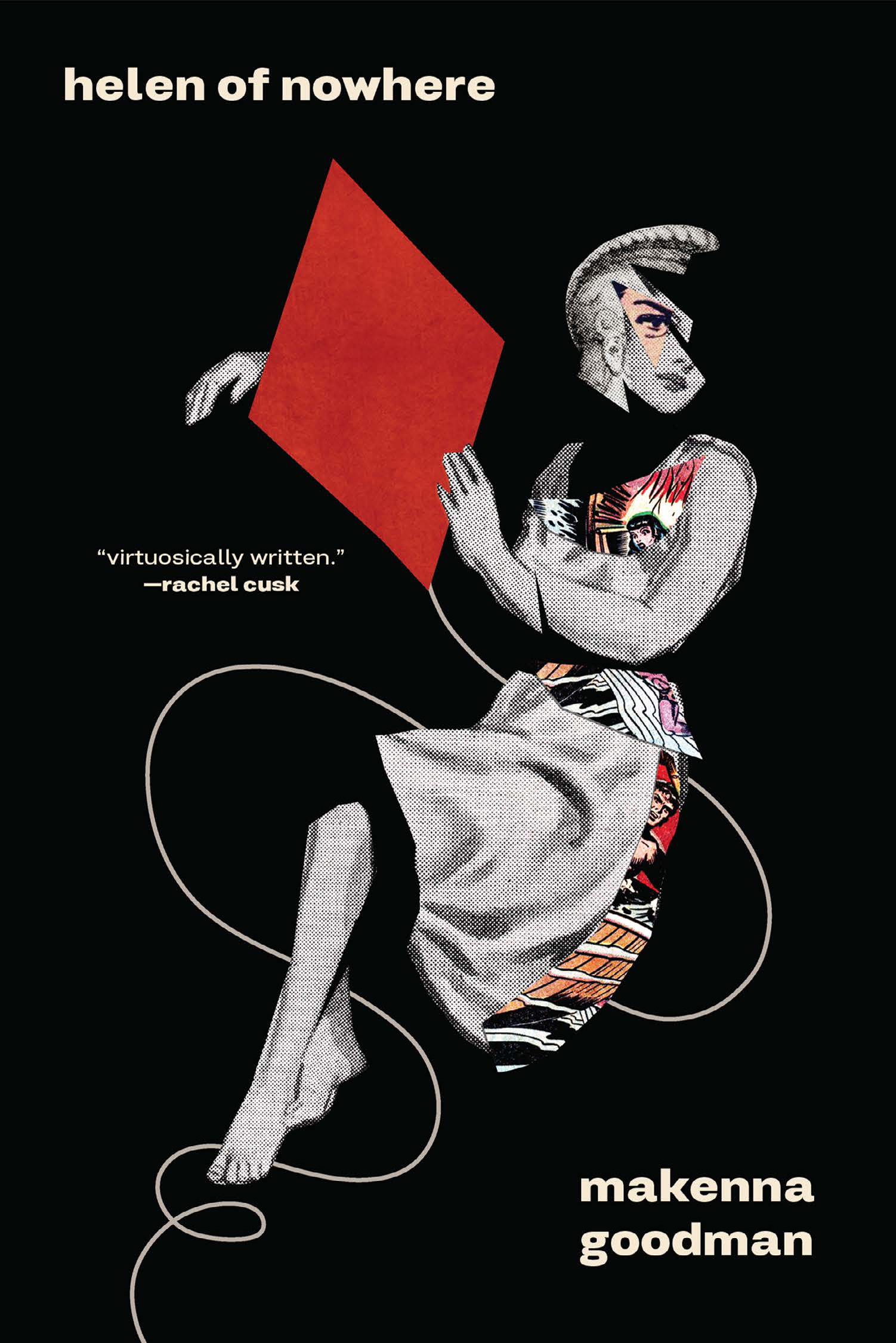 Helen of Nowhere ebook cover