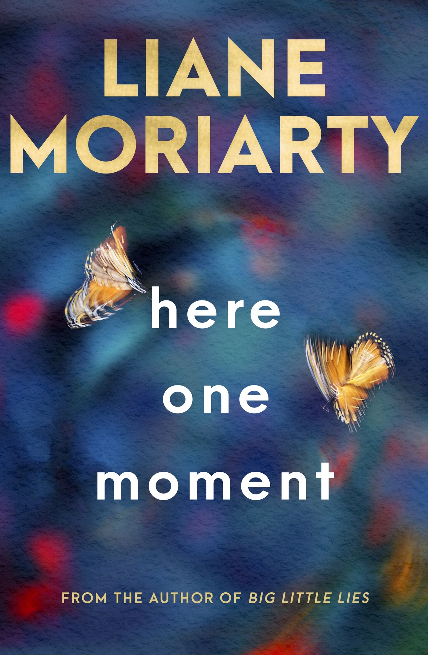 Here One Moment ebook cover