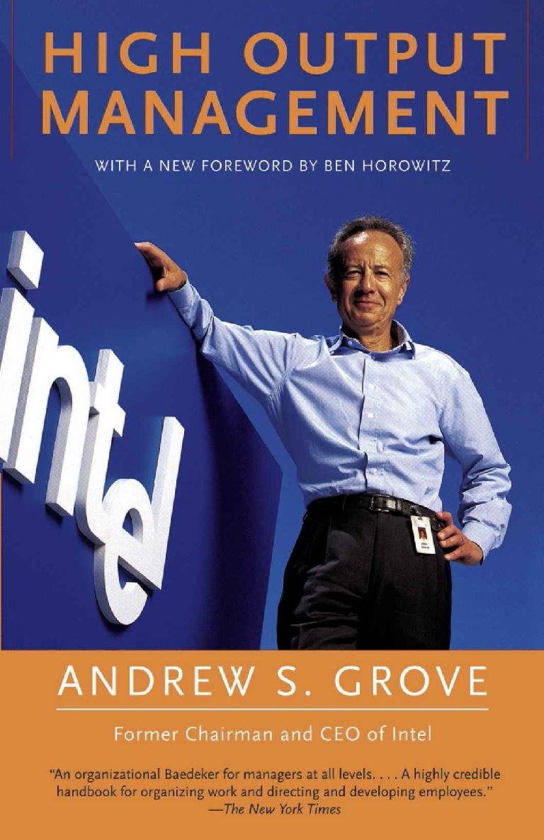 High Output Management ebook cover