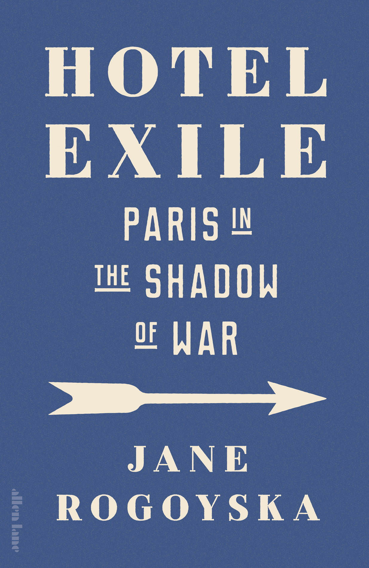 Hotel Exile: Paris in the Shadow of War ebook cover