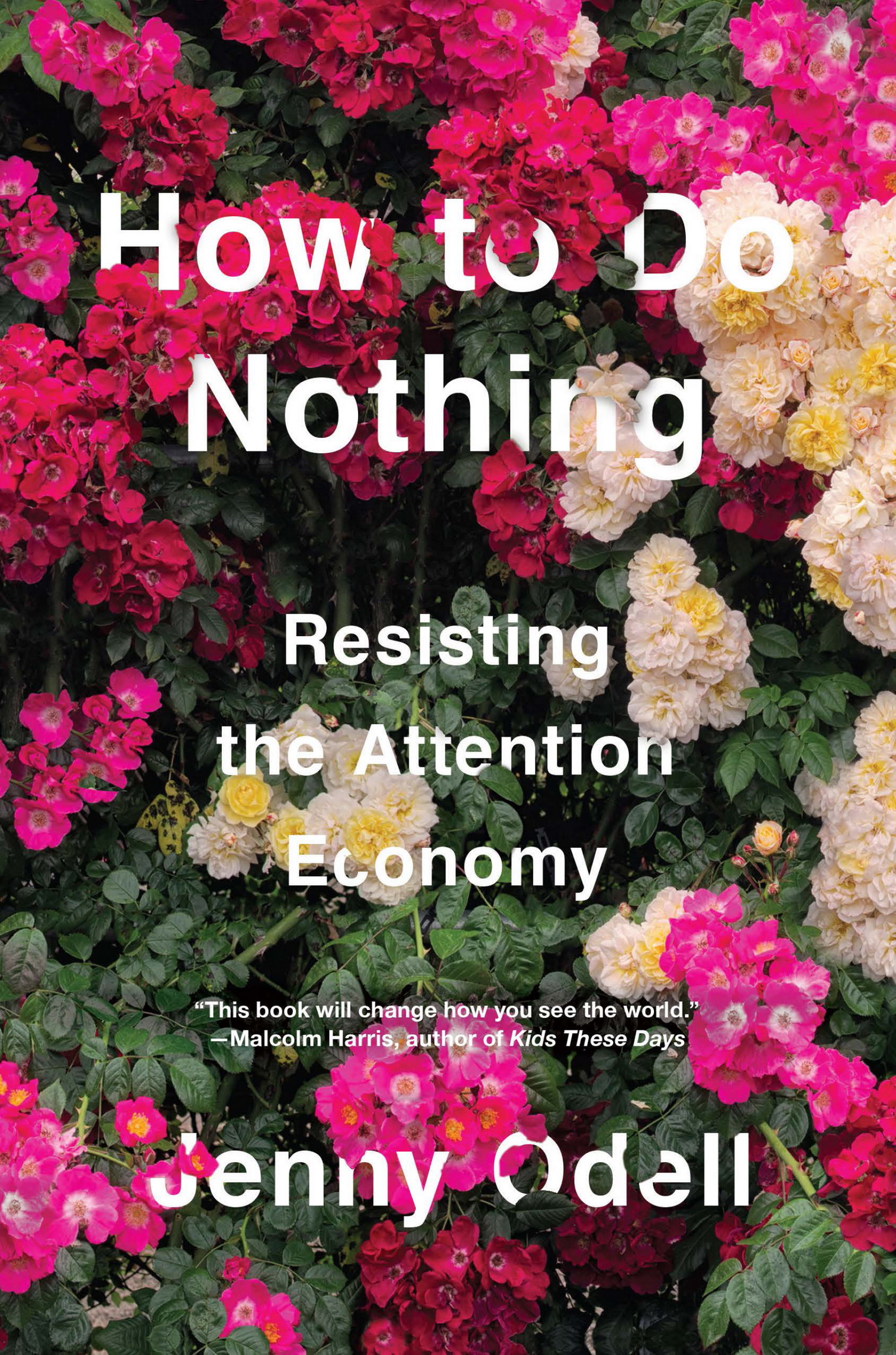 How to Do Nothing: Resisting the Attention Economy ebook cover
