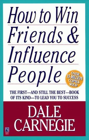 How to Win Friends and Influence People ebook cover