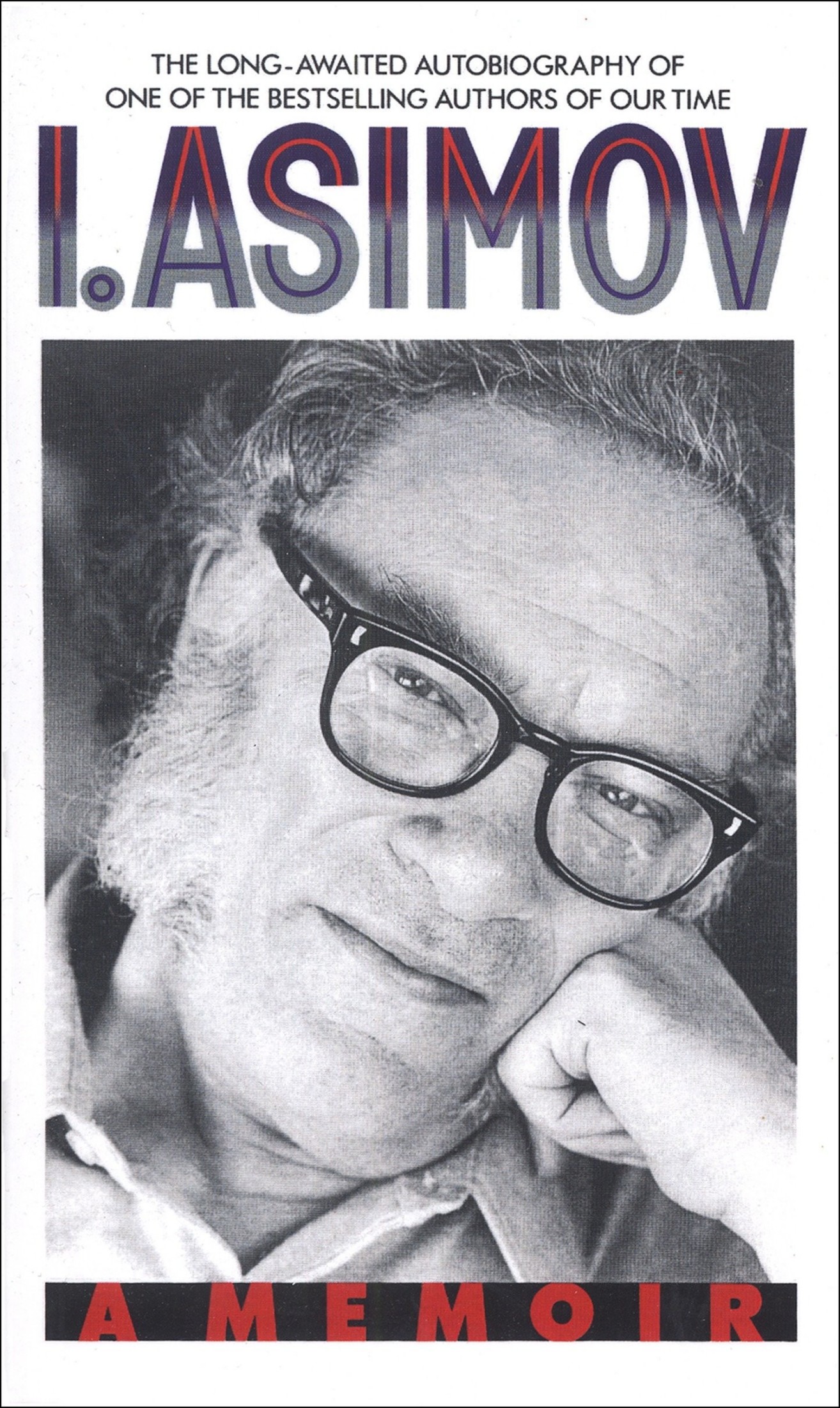 I. Asimov: A Memoir ebook cover
