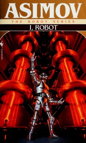 I, Robot ebook cover