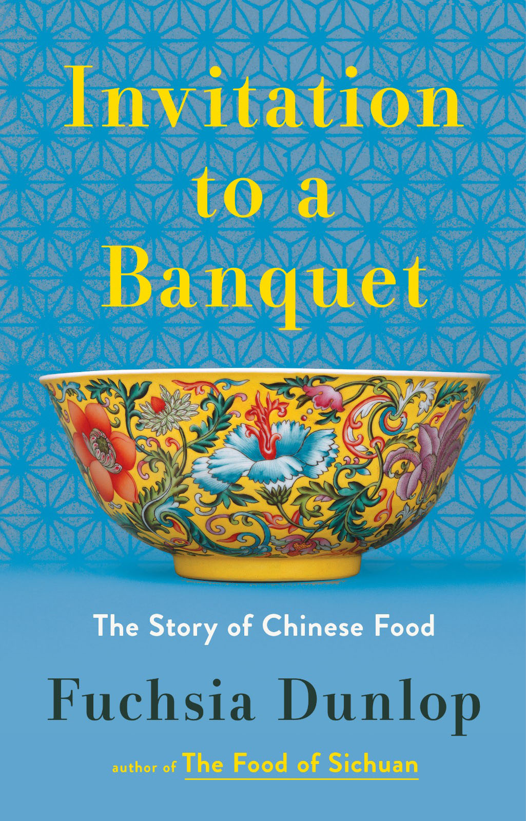 Invitation to a Banquet: The Story of Chinese Food ebook cover